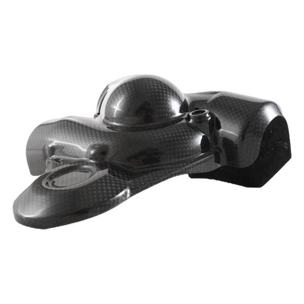Fullsix carbon water pump cover for Ducati Multistrada 950 2017-2021 – view 4