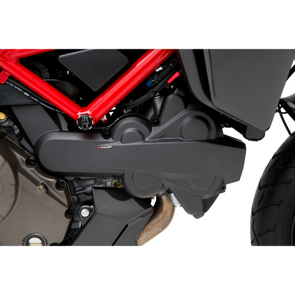 Fullsix carbon horizontal cam belt cover for Ducati Multistrada 1200 2015-2017 – view 4