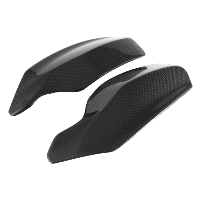 Fullsix carbon hand guard extension set for Ducati Multistrada 1260 2018-2020
