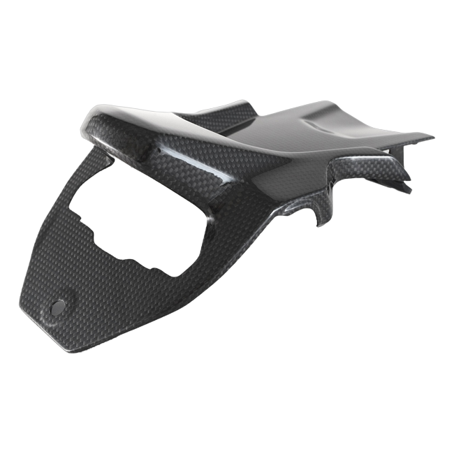 Fullsix carbon number plate holder for Ducati Multistrada 950 2017-2021