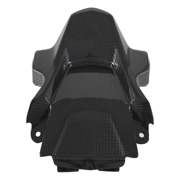 Fullsix carbon number plate holder for Ducati Multistrada 950 2017-2021 – view 2