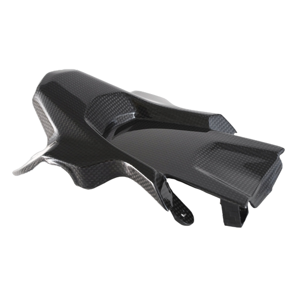 Fullsix carbon number plate holder for Ducati Multistrada 1200 2015-2017 – view 5