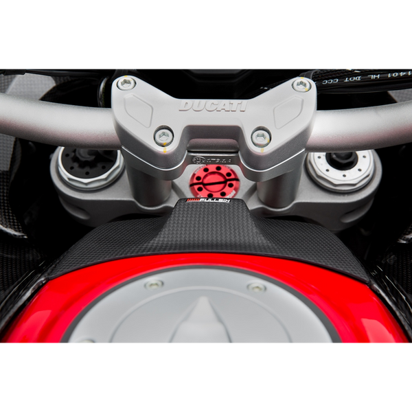 Fullsix carbon key lock cover for Ducati Multistrada 1200 2015-2017 – view 4