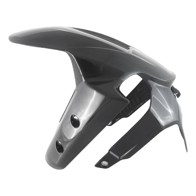 Fullsix carbon front mudguard for Ducati Multistrada V4 2021-2026