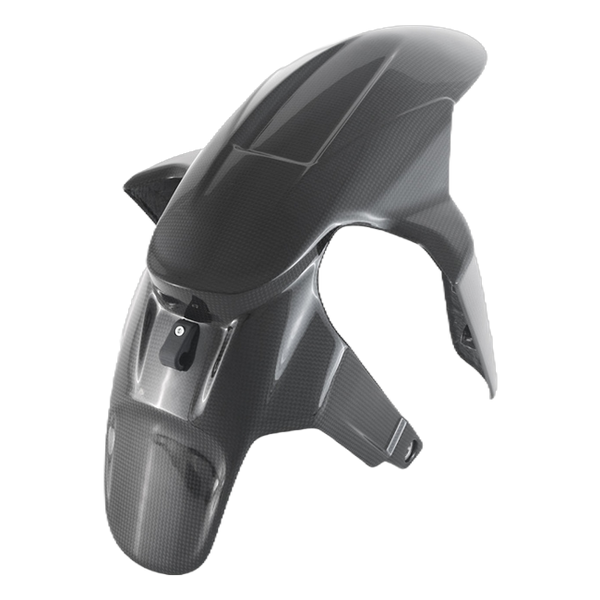 Fullsix carbon front mudguard for Ducati Multistrada V4 2021-2026 – view 2