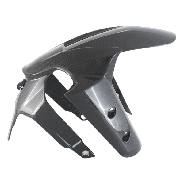 Fullsix carbon front mudguard for Ducati Multistrada V4 Pikes Peak 2021-2026 – view 3