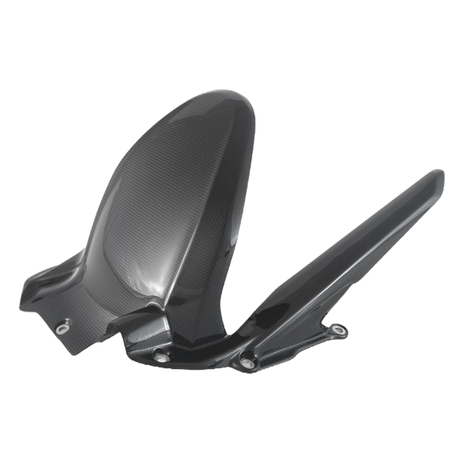 Fullsix carbon rear hugger for Ducati Multistrada V4 2021-2026 – view 4