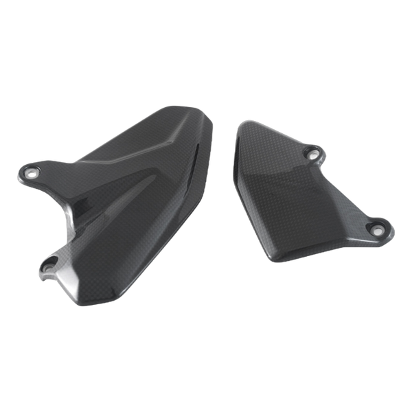 Fullsix carbon heel guard set for Ducati Multistrada V4 2021-2026 – view 3