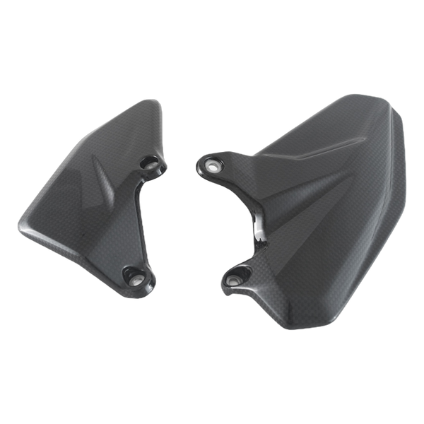 Fullsix carbon heel guard set for Ducati Multistrada V4 Pikes Peak 2021-2026 – view 4