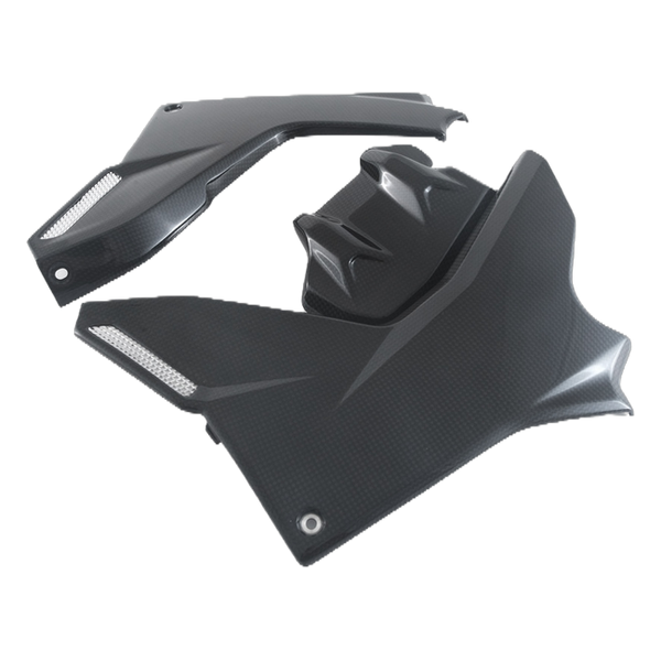 Fullsix carbon lower fairing set for Ducati Multistrada V4 Pikes Peak 2021-2026 – view 2