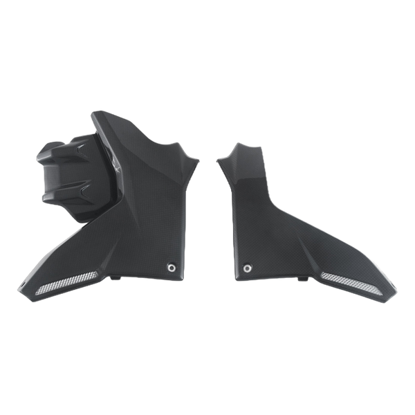 Fullsix carbon lower fairing set for Ducati Multistrada V4 Pikes Peak 2021-2026 – view 3