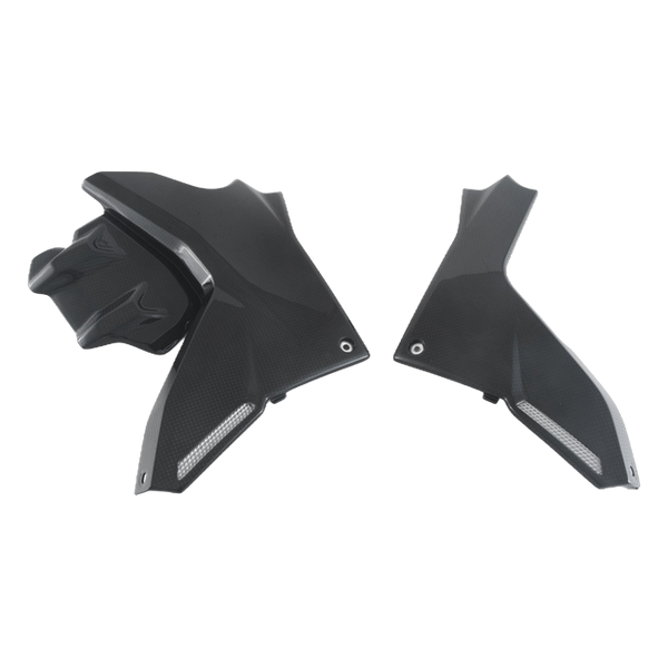 Fullsix carbon lower side fairing set for Ducati Multistrada V4 2021-2026 – view 4