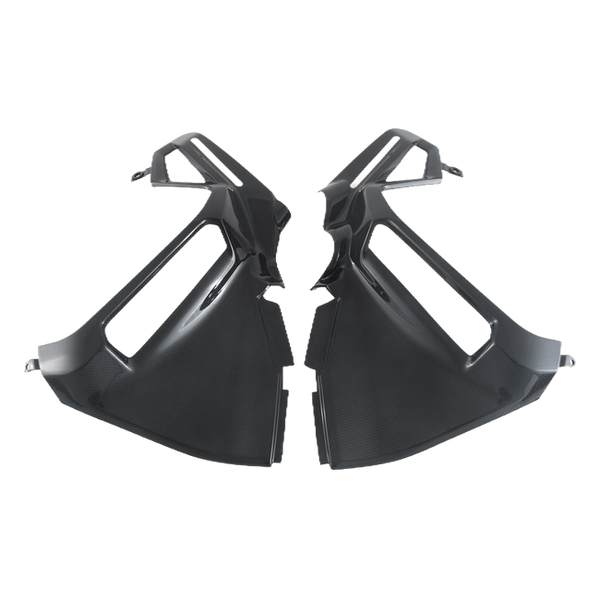 Fullsix carbon inner side panel set for Ducati Multistrada V4 2021-2026 – view 3