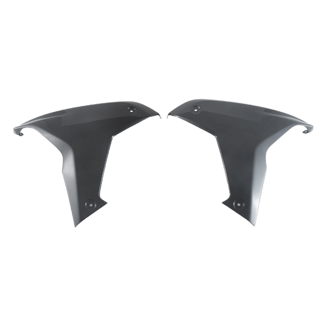 Fullsix carbon side panel set for Ducati Multistrada V4 Pikes Peak 2021-2026