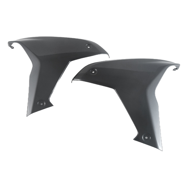 Fullsix carbon side panel set for Ducati Multistrada V4 2021-2026 – view 3