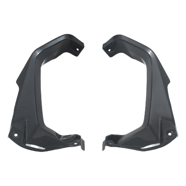 Fullsix carbon instrument cover set for Ducati Multistrada V4 Pikes Peak 2021-2026