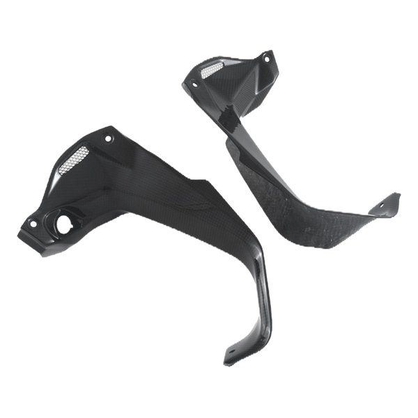 Fullsix carbon instrument cover set for Ducati Multistrada V4 2021-2026 – view 2