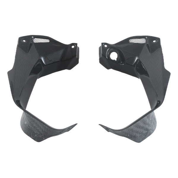 Fullsix carbon instrument cover set for Ducati Multistrada V4 Pikes Peak 2021-2026 – view 3