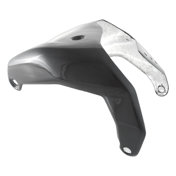 Fullsix carbon belly pan for Ducati Multistrada V4 Pikes Peak 2021-2026 – view 2
