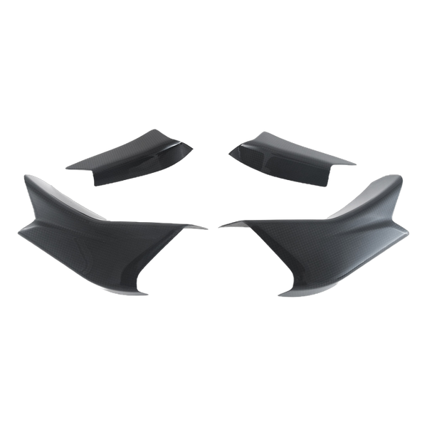 Fullsix carbon winglet cover set for Ducati Multistrada V4 Pikes Peak 2021-2026 – view 2
