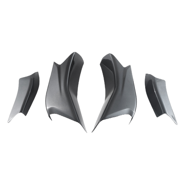 Fullsix carbon winglet cover set for Ducati Multistrada V4 2021-2026 – view 3