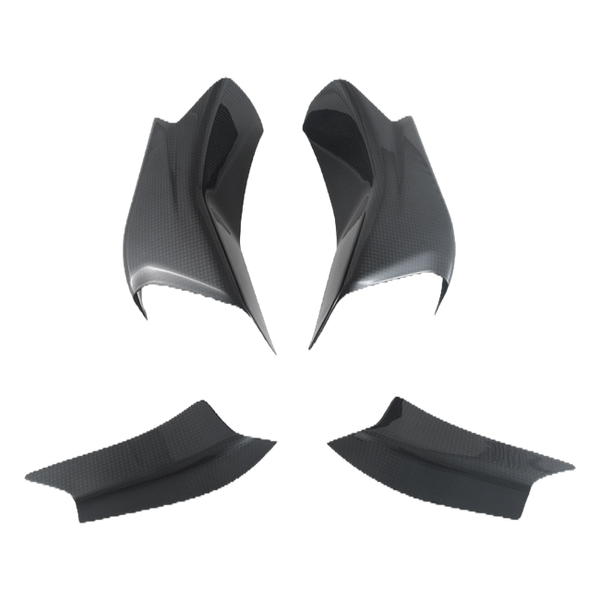 Fullsix carbon winglet cover set for Ducati Multistrada V4 Pikes Peak 2021-2026 – view 4
