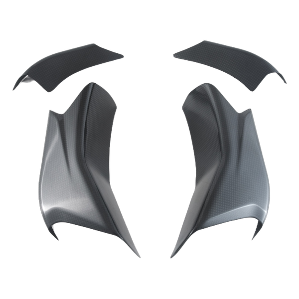 Fullsix carbon winglet cover set for Ducati Multistrada V4 Pikes Peak 2021-2026 – view 5