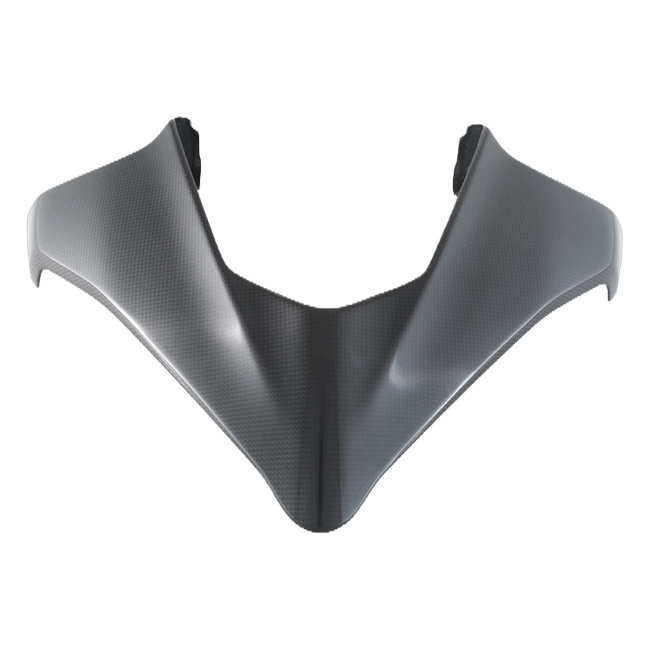 Fullsix carbon headlight fairing for Ducati Multistrada V4 2021-2026 – view 3