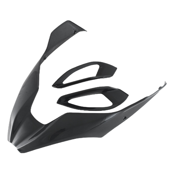 Fullsix carbon air intake cover set for Ducati Multistrada V4 Pikes Peak 2021-2026 – view 4