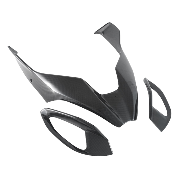Fullsix carbon air intake cover set for Ducati Multistrada V4 2021-2026 – view 5