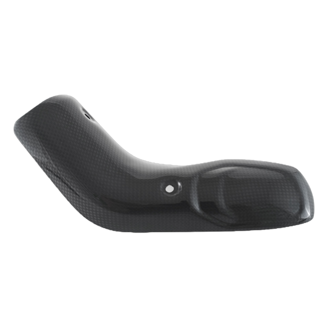 Fullsix carbon exhaust protector for Ducati Multistrada V4 2021-2026