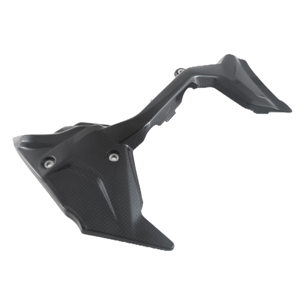 Fullsix carbon sprocket cover for Ducati Multistrada V4 Pikes Peak 2021-2026 – view 2