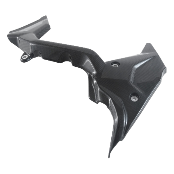 Fullsix carbon sprocket cover for Ducati Multistrada V4 2021-2026 – view 4