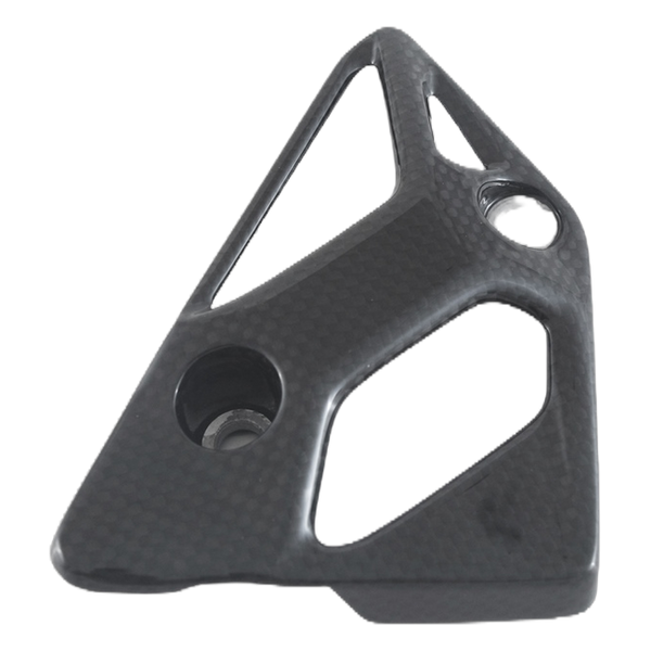 Fullsix carbon electronics bracket for Ducati Multistrada V4 Pikes Peak 2021-2026 – view 2