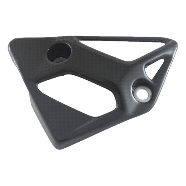 Fullsix carbon electronics bracket for Ducati Multistrada V4 Pikes Peak 2021-2026 – view 3