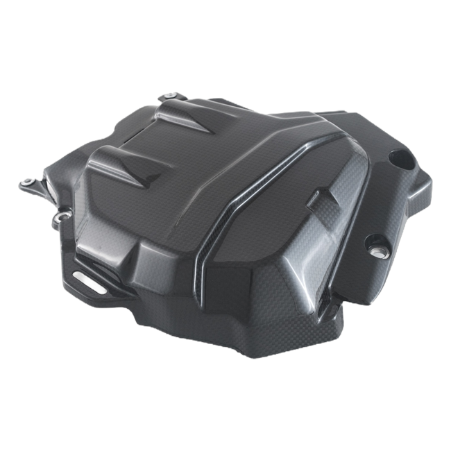 Fullsix carbon cylinder cover for Ducati Multistrada V4 Pikes Peak 2021-2026