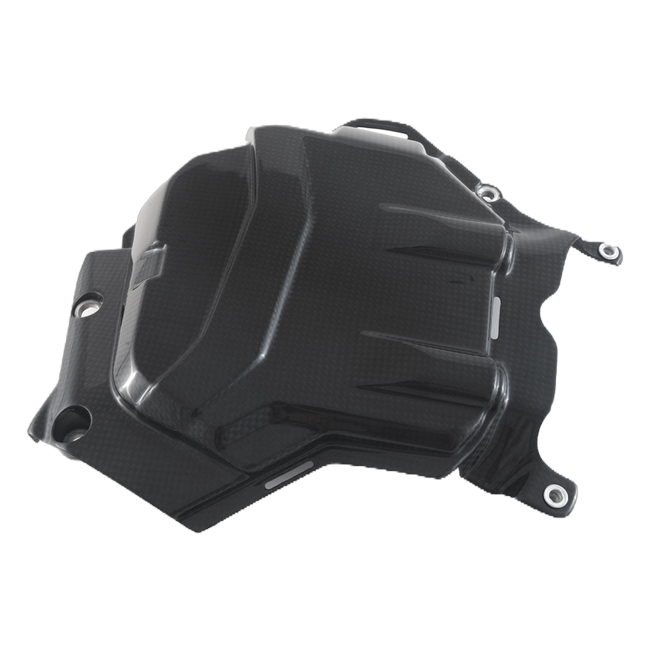 Fullsix carbon cylinder cover for Ducati Multistrada V4 2021-2026 – view 2