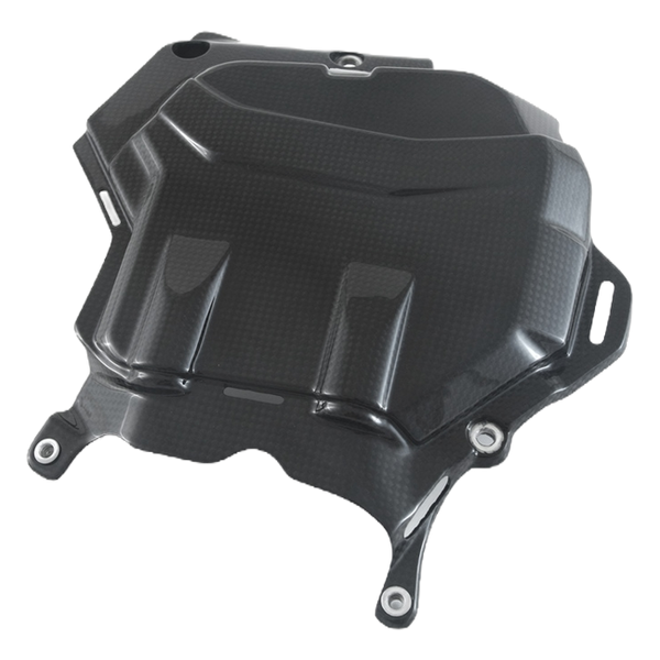 Fullsix carbon cylinder cover for Ducati Multistrada V4 2021-2026 – view 4