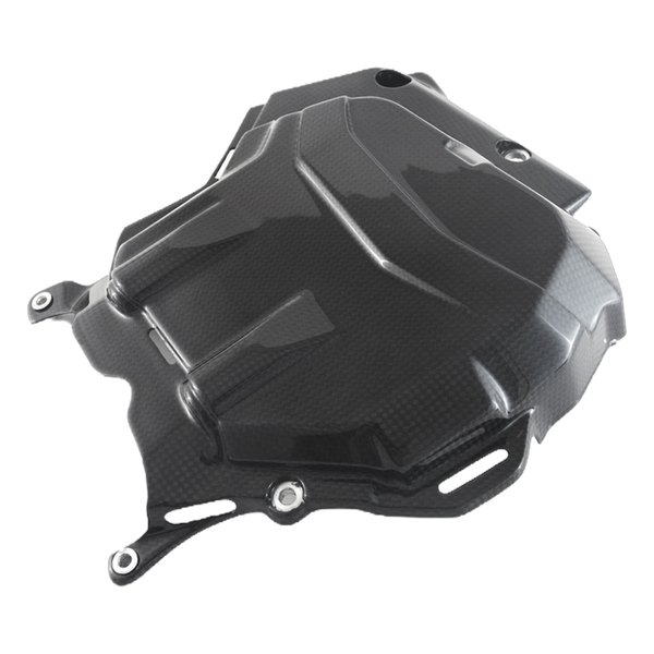 Fullsix carbon cylinder cover for Ducati Multistrada V4 Pikes Peak 2021-2026 – view 5