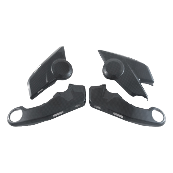 Fullsix carbon frame cover set for Ducati Multistrada V4 2021-2026 – view 3