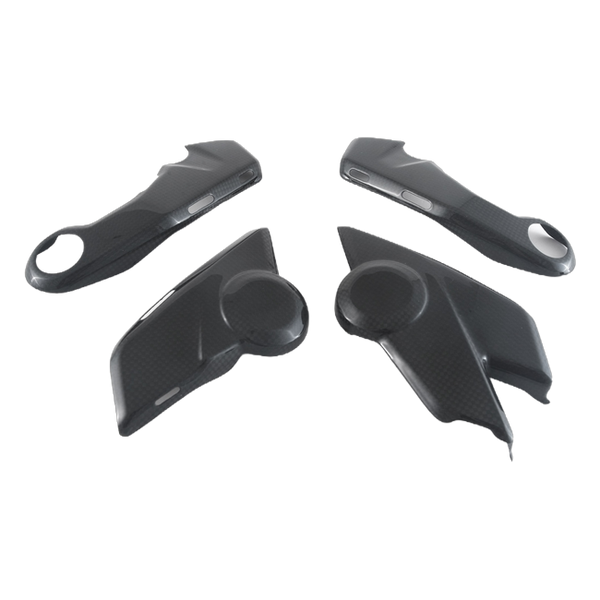 Fullsix carbon frame cover set for Ducati Multistrada V4 Pikes Peak 2021-2026 – view 4