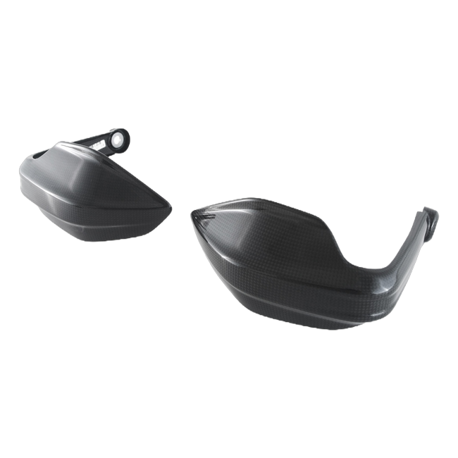 Fullsix carbon hand guard set for Ducati Multistrada V4 Pikes Peak 2021-2026