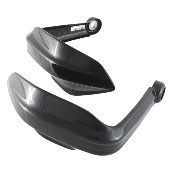 Fullsix carbon hand guard set for Ducati Multistrada V4 Pikes Peak 2021-2026 – view 4