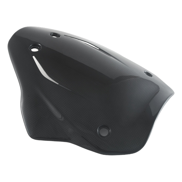 Fullsix carbon sport screen for Ducati Multistrada V4 2021-2026 – view 5