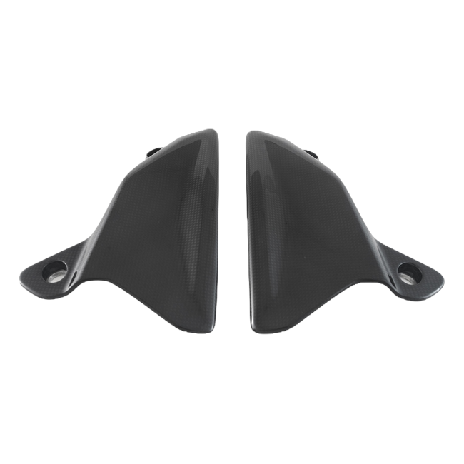 Fullsix carbon windscreen trim set for Ducati Multistrada V4 2021-2026