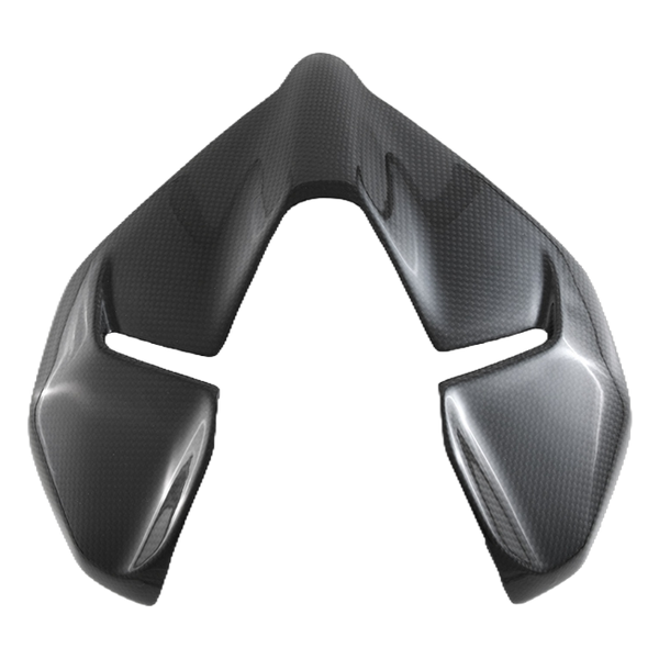 Fullsix carbon headlight fairing for Ducati Streetfighter V4 and V2 2025-2026 – view 2