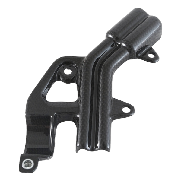 Fullsix carbon rear brake reservoir mount for Ducati Streetfighter V4 2020-2022 – view 2