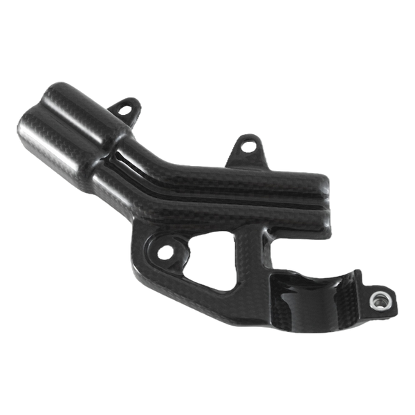Fullsix carbon rear brake reservoir mount for Ducati Streetfighter V4 2020-2022 – view 3
