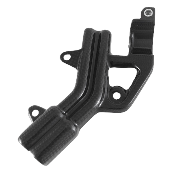 Fullsix carbon rear brake reservoir mount for Ducati Streetfighter V4 2020-2022 – view 4