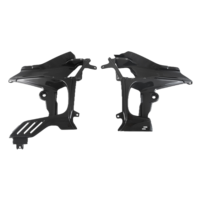 Fullsix carbon inner side fairing set for Ducati Streetfighter V4 2020-2024